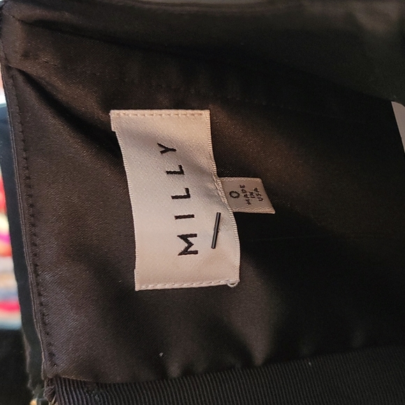 MILLY Silk Strapless Jumpsuit - Picture 9 of 9